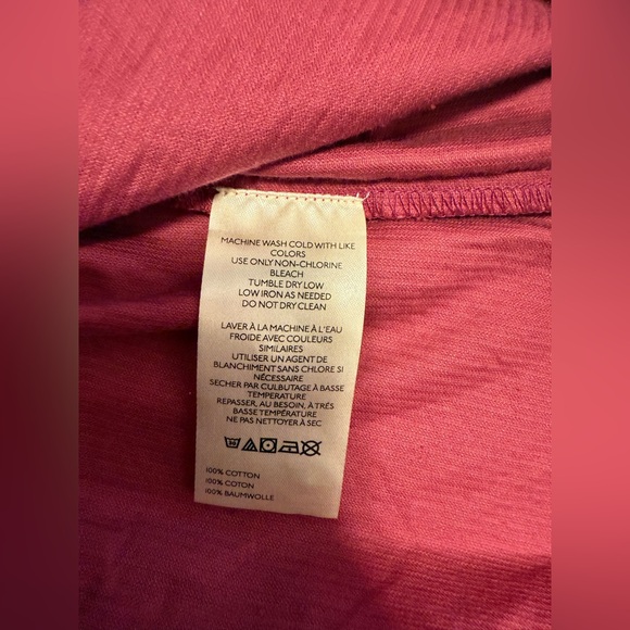 The Bettina Tiered Shirt Dress by Maeve: Mini Corduroy Edition women’s large - Picture 9 of 13